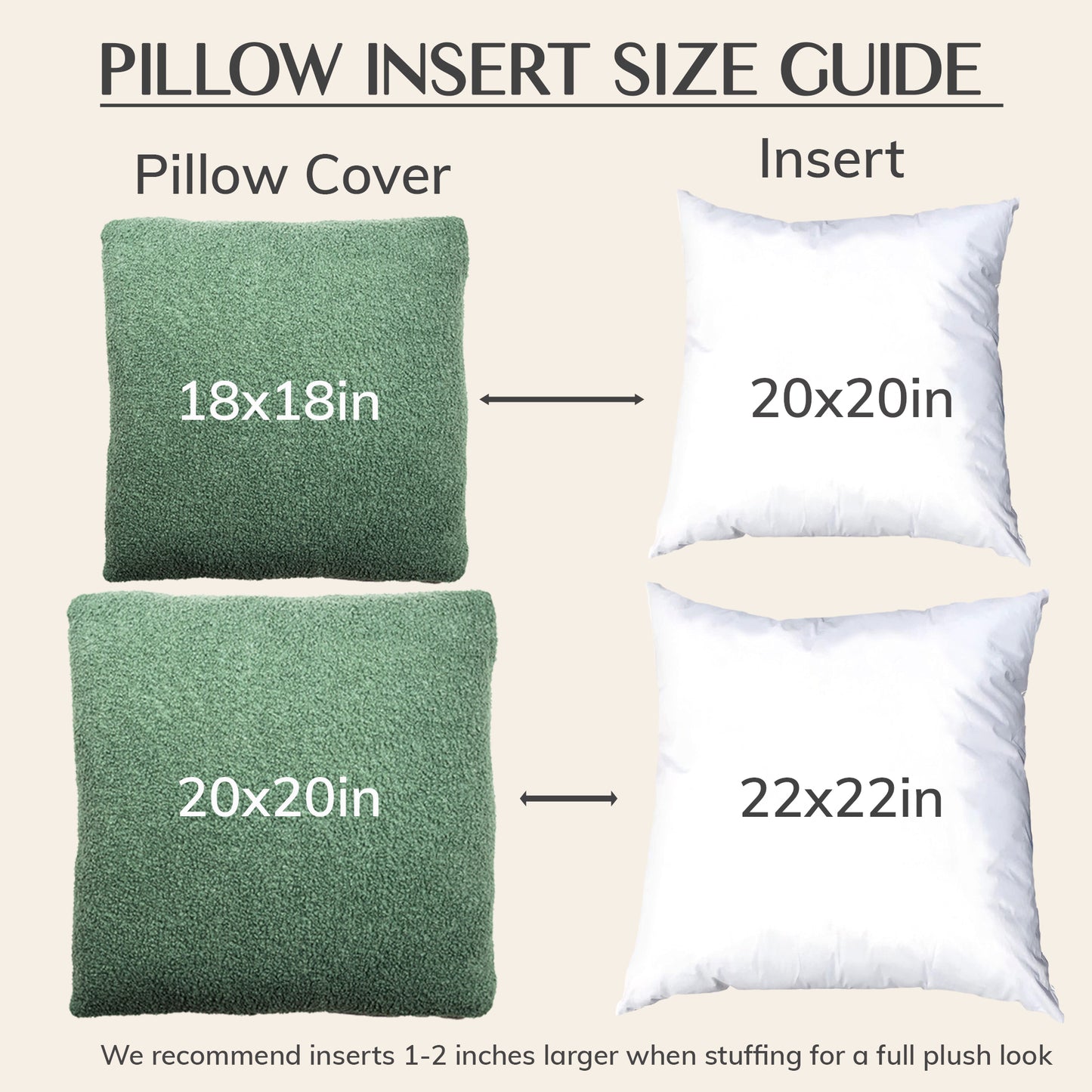 Sage Teddy Boucle Throw Pillow Covers, size 20x20", 2-Pack