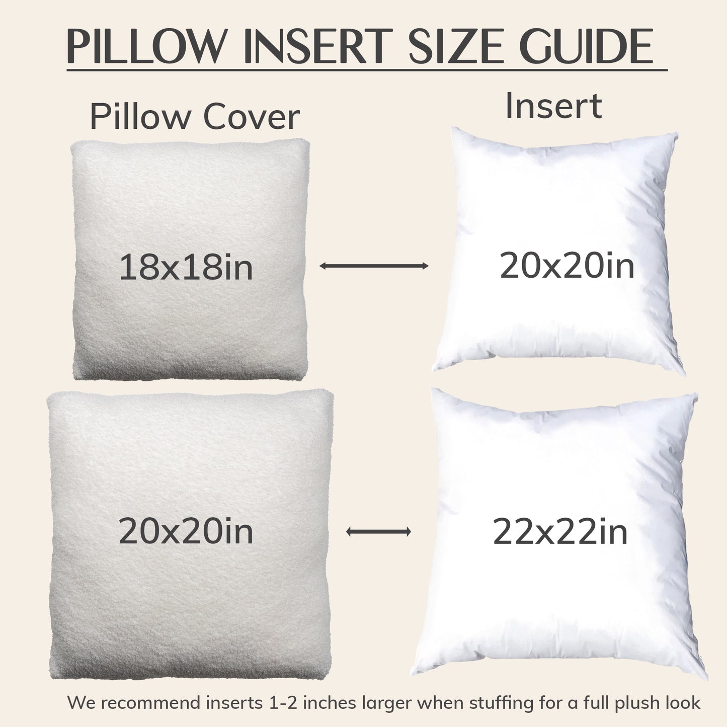 Vanilla Teddy Boucle Throw Pillow Covers, size 20x20", 2-Pack